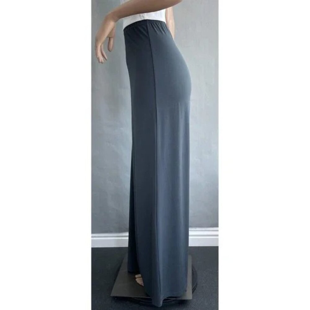 REPOSH - Bob Mackie Pants Women High Waist Wide Leg - 1X - Picture 2 of 10